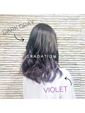 ビス リアン 川口店(Vis lien) 20代30代40代デザインカラーブリーチ1回韓国ヘア