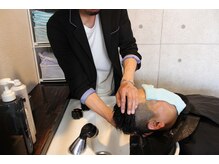 ≪es for men≫こだわりのメニュー☆特別な理容室であるために！！