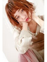 フェリア 梅田(FERIA)&nbsp;【梅田　茶屋町】カジュアルフレンチボブ　こなれミディ