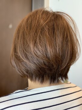 ブローチ ヘア(brooCH hair) ショートボブ