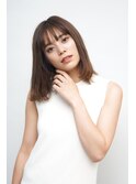 大人クールボブ