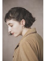 クロエ 恵比寿(Cloe)&nbsp;クセ毛を生かしたwave bob