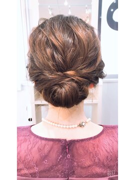 レディスペヘアー(redispe hair) シニオンアレンジ名駅/名古屋駅