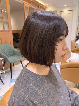 ロンド パルティール 大宮(Lond partir) 【石田勇士郎】ぷつっとボブ