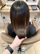 ネオリーブアイム 横浜西口店(Neolive aim) 後ろ姿がマイナス5歳☆髪質改善【横浜】