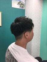 ファンヘアメイク(Fun hair make)&nbsp;ジェットバングアップ　フェードカット