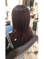 パッション 石巻蛇田店(PASSION)&nbsp;チラッと濃いめレッドカラー