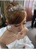 プライダルヘアー