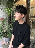 マッシュパーマ