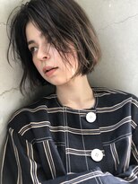 ルーム(Loom.)&nbsp;ハイライトシアカラーボブ【Loom./明治神宮前/原宿/表参道】