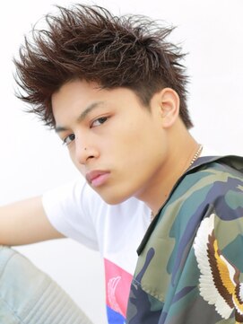 クロト 福岡本店(KUROT) ワイルドツーブロックジェットモヒカン