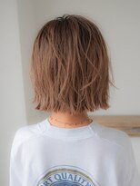 ヘアアンドリラクゼーション シャッセ(Hair&Relaxation SASE)&nbsp;外ハネコンパクトボブ