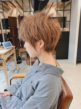 サードバイローラン(THiRD by ROULAND) 【THiRD浅野】セシルショートカット