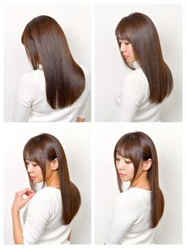 リンダバイネオリーブ 白楽店(Linda by neolive) 自然な仕上がりで感動の収まり!髪質改善ストレート!