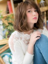 カバーヘア ブリス 上尾西口店(COVER HAIR bliss) ■シャドールーツセミウェットウェーブ9-14★上尾20代30代40代