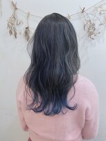 ノルン バイ シェリッシュ(Norn by sheriche)&nbsp;ブルージュ×裾カラーネイビー