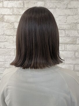 アン ココン(un.cocon) 【un.cocon吉祥寺】 切りっぱなし ミディアム♪