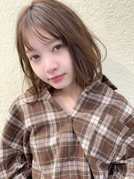 アルディ ユーカリが丘店(HARDI) ワンカールでふわっと くびれボブ☆