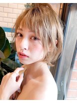 ルームバイシー 新宿(Loom. by Sea) 【遠藤　駿】色気のある大人ショート☆