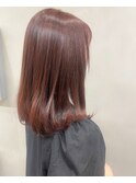 【Feria松山】ピンクベージュ☆白石