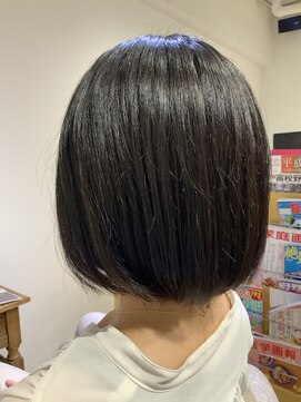 ユーネリー(U-NERY) ボブスタイル