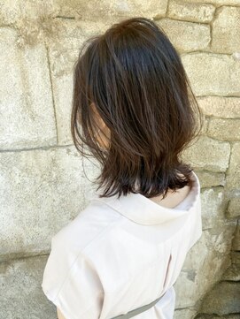 レイール 吉祥寺(Reir) 【Reir吉祥寺】*鎖骨ミディアム+モカベージュ*