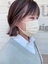 ジョワイユヘアーデザイン(Joyeux)&nbsp;joyeux 外ハネボブスタイル