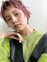 エル(EL by green) ペールピンク×ショート