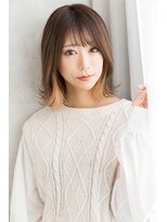 フレームプラス 御堂筋難波店(FRAME +)&nbsp;ちらっと見えるお洒落イヤリングカラー