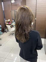メルシー 福岡天神店(Merci) ロングレイヤー×低温デジタルパーマ