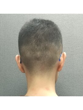 サロンヨシダ(SALON YOSHIDA) メンズベリーショートスタイル