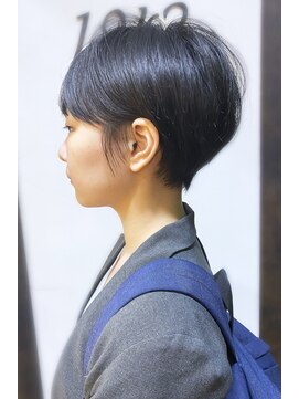 ラウンジ モリオ イケブクロ(Lounge MORIO Ikebukuro) 【morio池袋】大人かわいい♪丸みショート♪♪