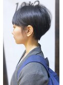 【morio池袋】大人かわいい♪丸みショート♪♪