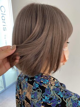 クラリス バイネオ 武蔵小杉(Claris by neo) まろやかホワイトベージュ【ブリーチ有】