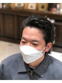 ナチュラルなバックスタイル