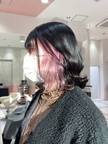 リー 梅田(Lee)&nbsp;Lee梅田茶屋町　インナーカラー×ピンク