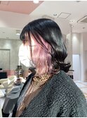 Lee梅田茶屋町 インナーカラー×ピンク