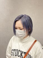 アンダーグラウンド(_ground) ショートラベンダー