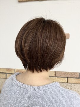 トップヘアー 本店(TOP HAIR) シンプルショート/30代40代50代/倉敷