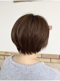 シンプルショート/30代40代50代/倉敷