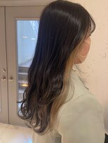 ラミ(L'ami)&nbsp;ロング×ハイトーンインナーカラー