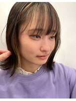 ブルーモスク トウキョウ(TOKYO) インナーカラー