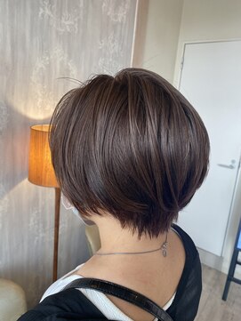 ドゥワドフェパッソ(Doigt de fee passo) 深みピンクアッシュ