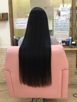 ヘアーサロン リュウズ(HairSalon Ryu's) ツヤ髪ストレートロング