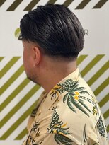 バーバーバー 四谷(BARBER-BAR) 大人のフェードスタイル
