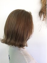 ブレス ヘアー リーベ(Bless HAIR Liebe)&nbsp;20代.30代.40代/外ハネボブ/透明感/インスタ人気