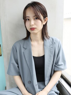 バース(BIRTH) 天神【BIRTH】大人かわいい×耳掛けこなれミディ　12