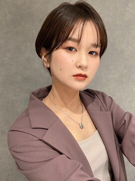 オブジェ シエル(obje't ciel) 【obje't ciel】ハンサムショート【永田 恵】