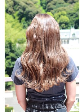 ビアージュ(Viage) #ハイトーン #ベージュ #ハイライト #ダブルカラー #ブリーチ