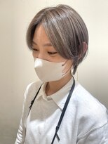 サラ ビューティ サイト 春日(SARA Beauty sight) ハイトーンで作るミルクグレージュ